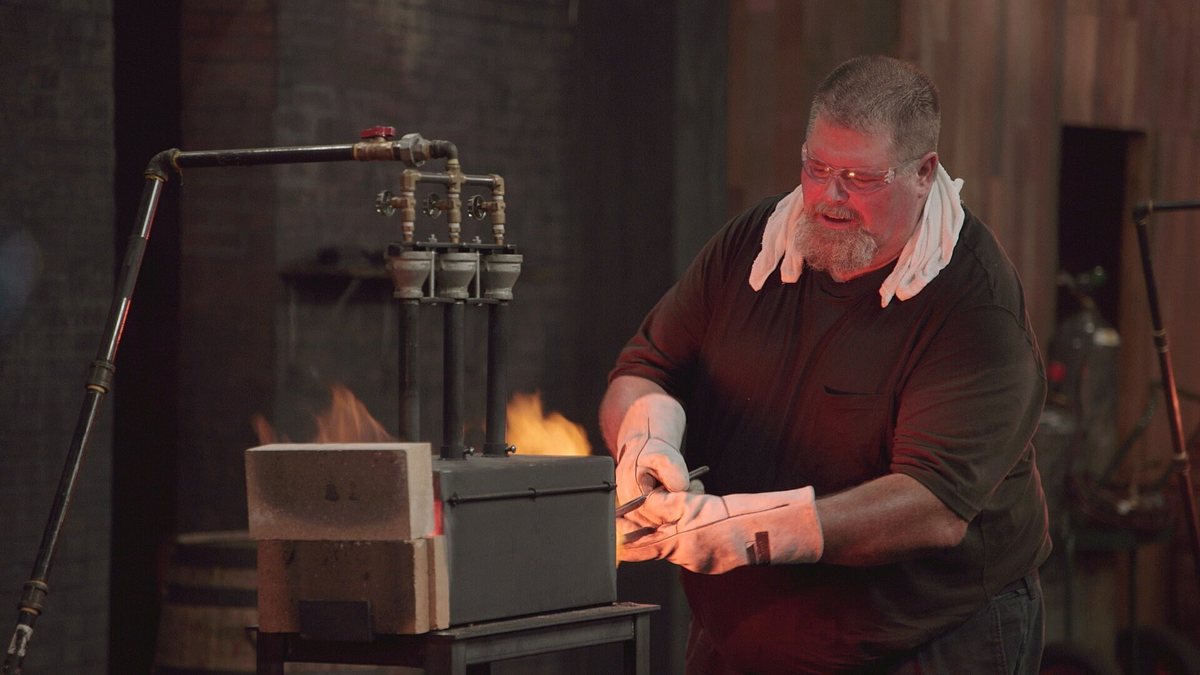 forged in fire - wettkampf der schmiede
