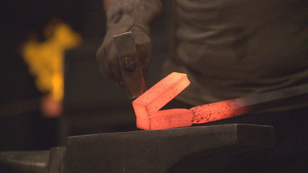 Forged in Fire - Wettkampf der Schmiede forged in fire - wettkampf der schmiede
