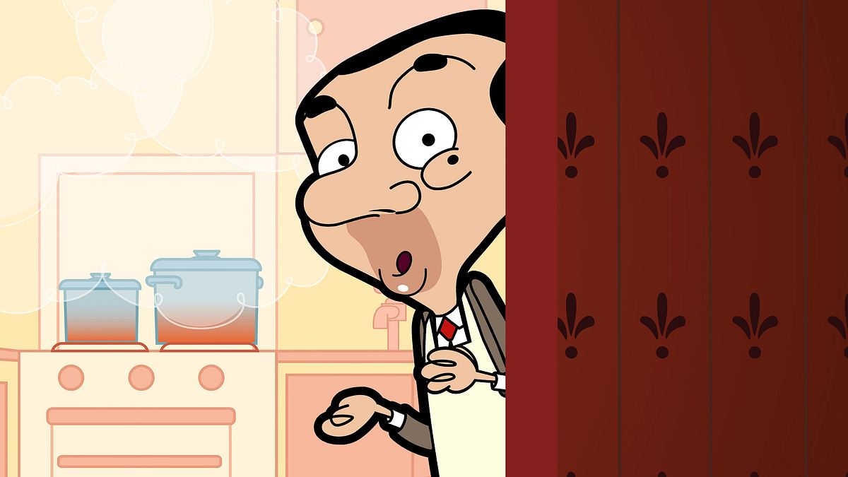 mr. bean - die cartoon-serie