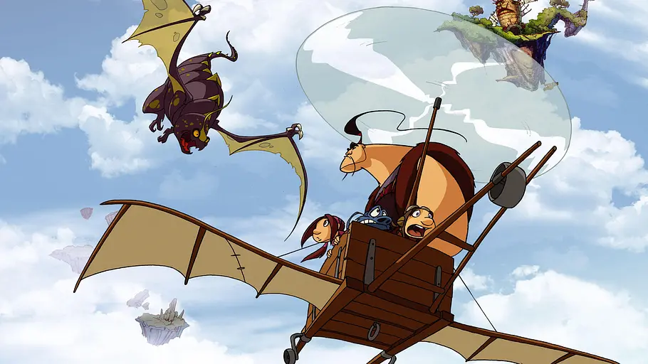Dragon Hunters - Die Drachenjäger dragon hunters - die drachenjäger