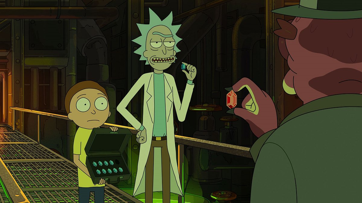 rick and morty