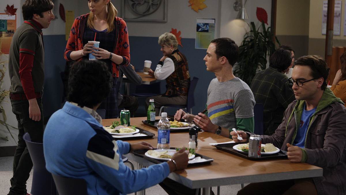 the big bang theory