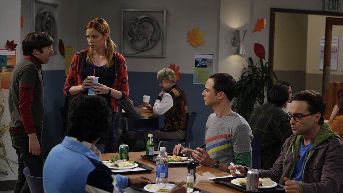 the big bang theory