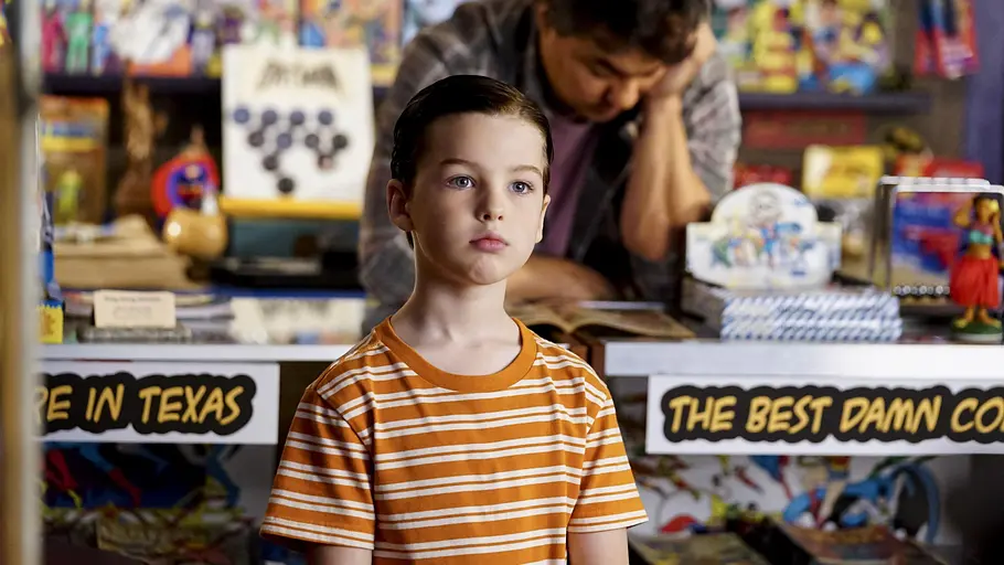 Young Sheldon young sheldon