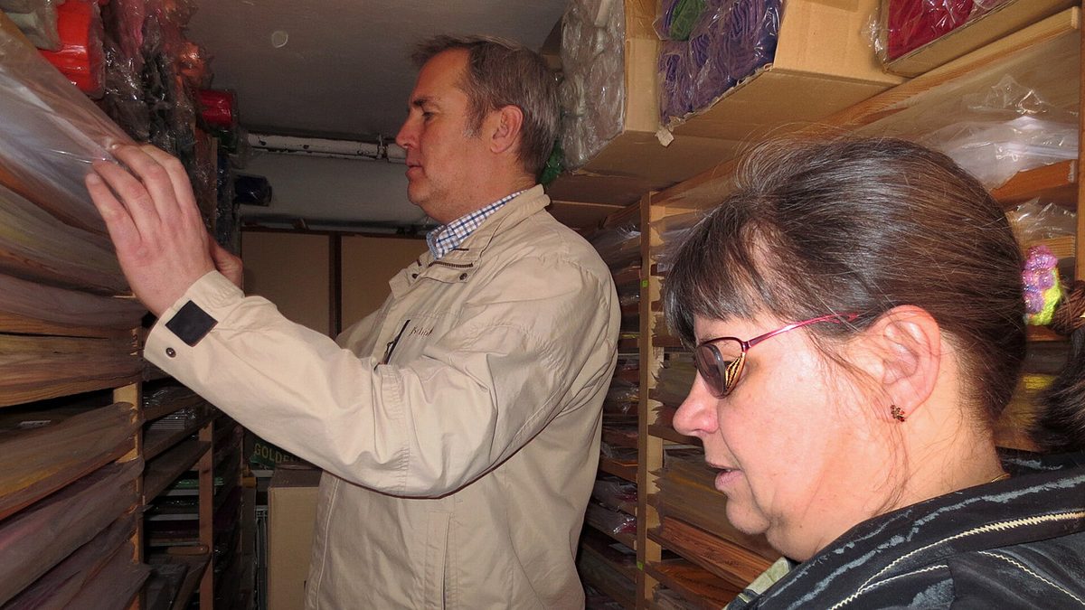 der trödeltrupp - das geld liegt im keller