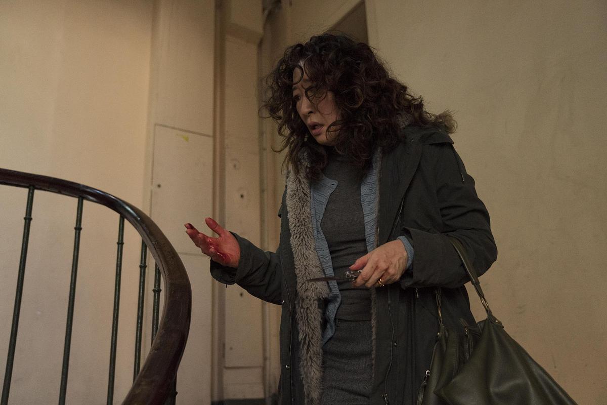 Killing Eve killing eve