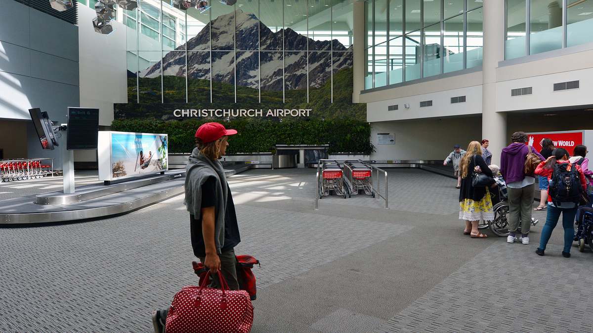 border patrol new zealand - einsatz an der grenze