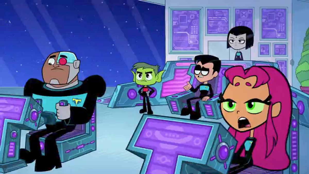 teen titans go!