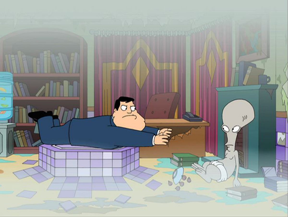 American Dad! american dad!