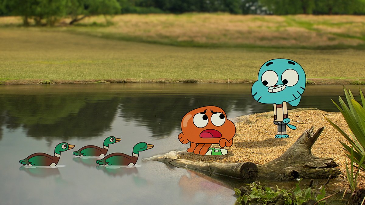 die fantastische welt von gumball