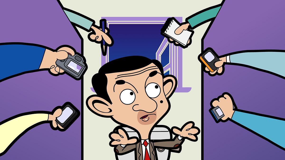 mr. bean - die cartoon-serie