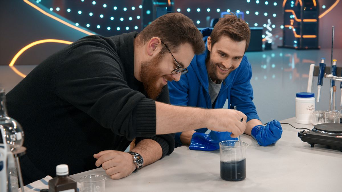 wissenschaft mit wow-effekt