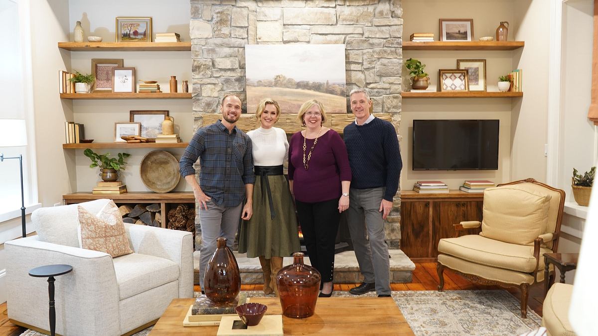 farmhouse facelift - makeover für landhäuser