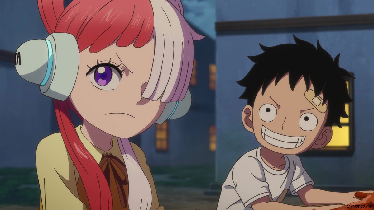 one piece film: red