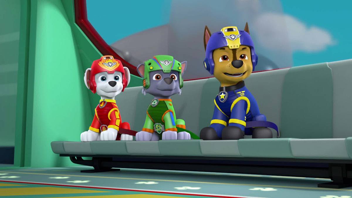 paw patrol - helfer auf vier pfoten