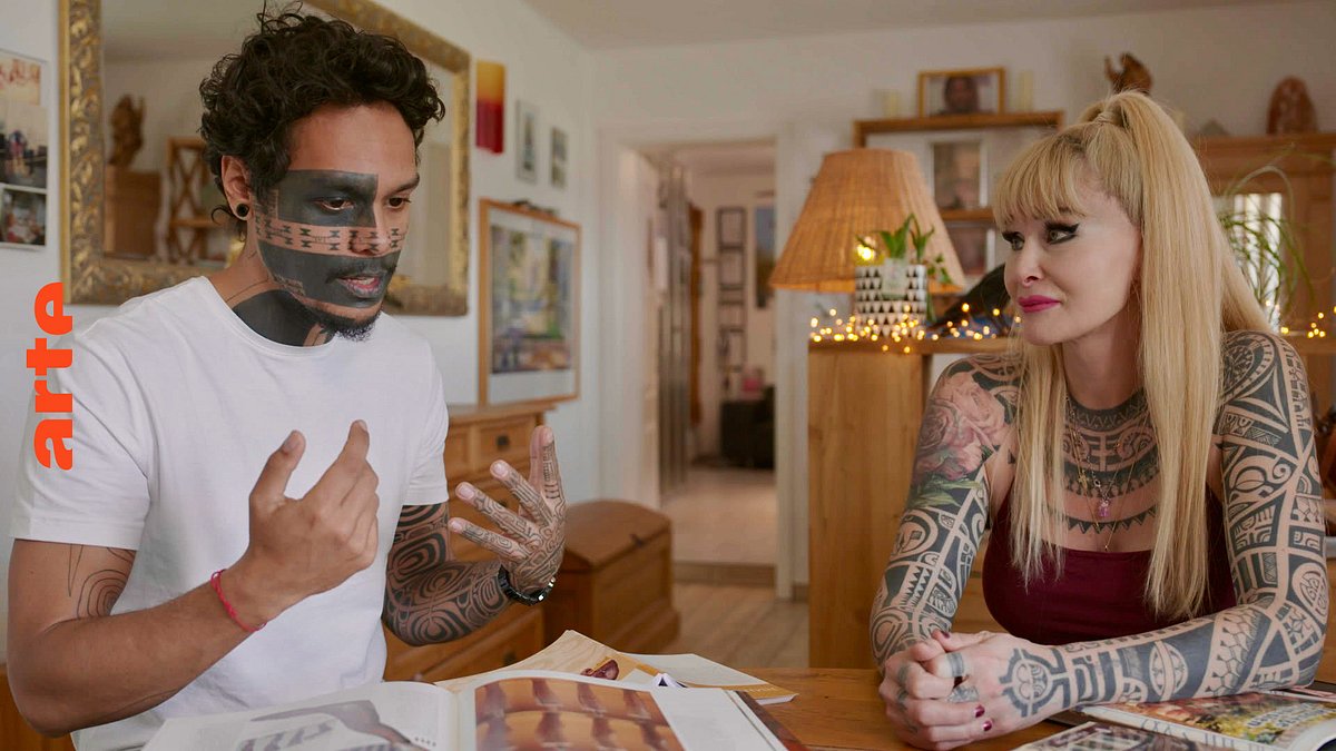 tattoos - rätsel der südsee