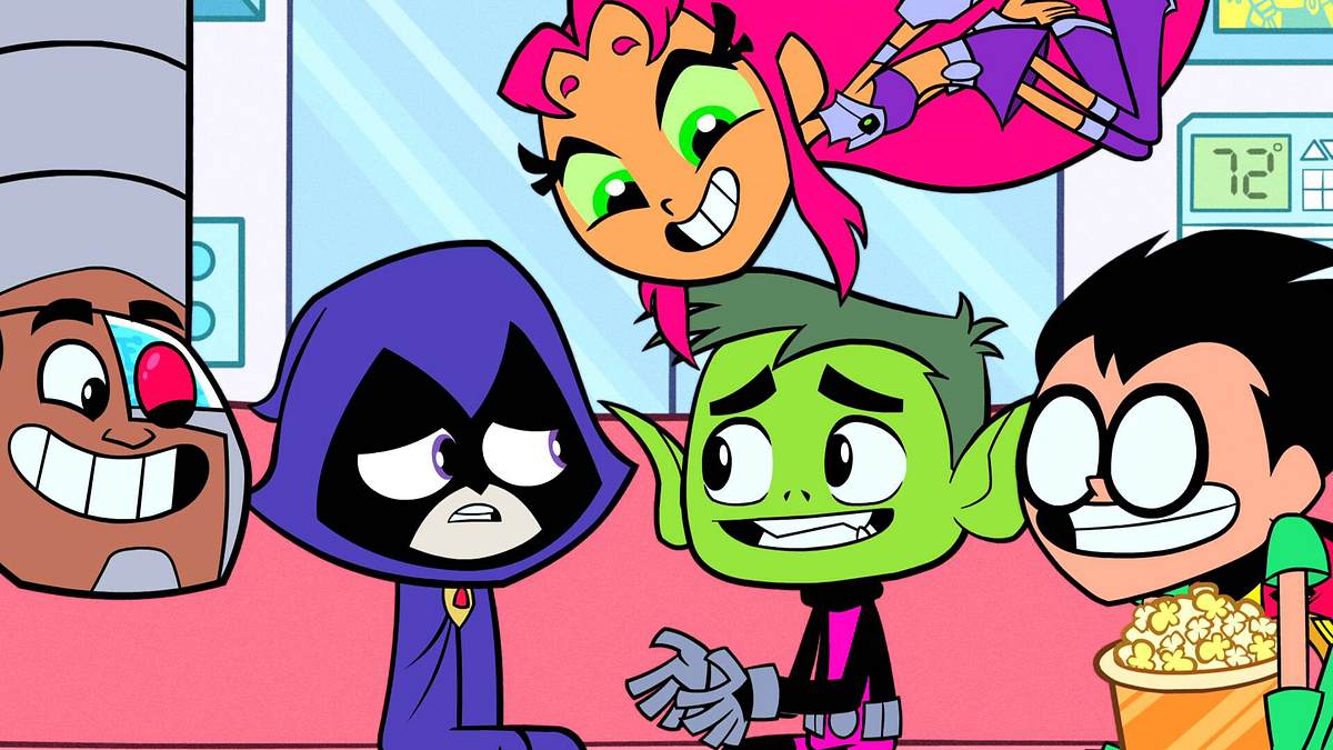 teen titans go!