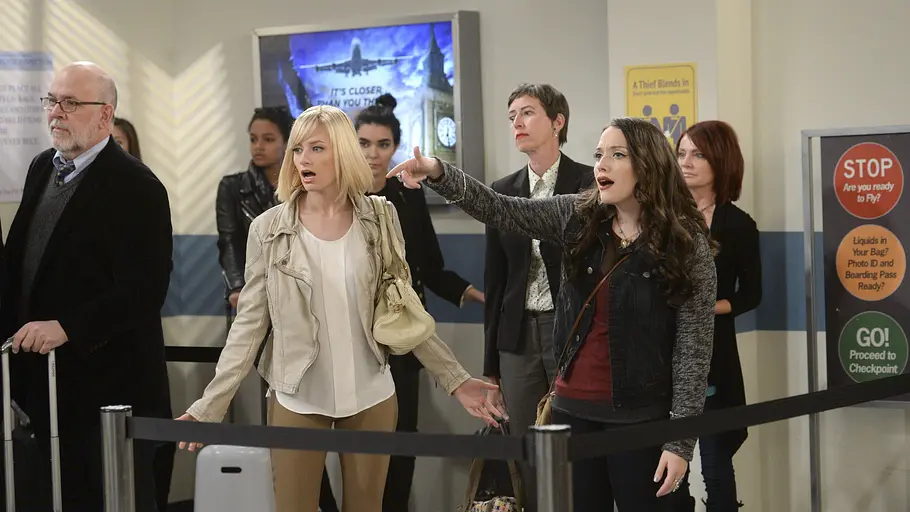 2 broke girls