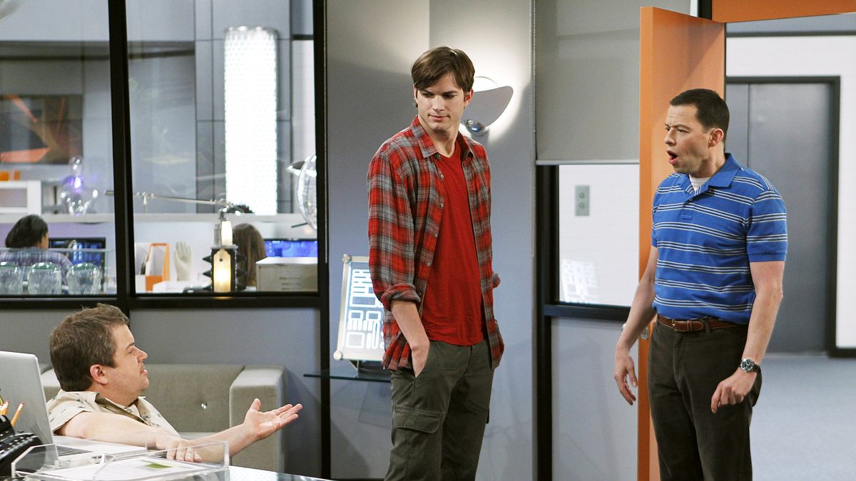 two and a half men