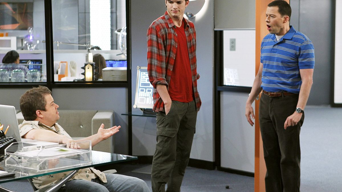 two and a half men