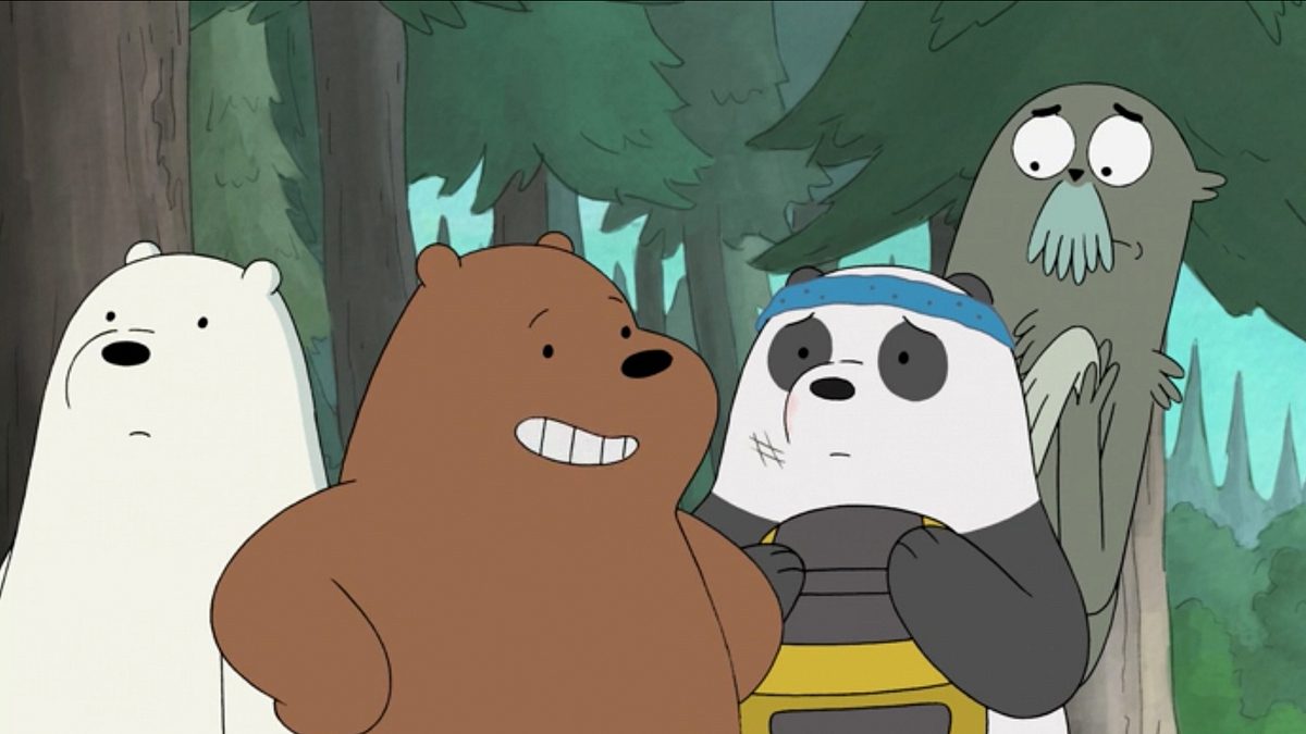 we bare bears - bären wie wir