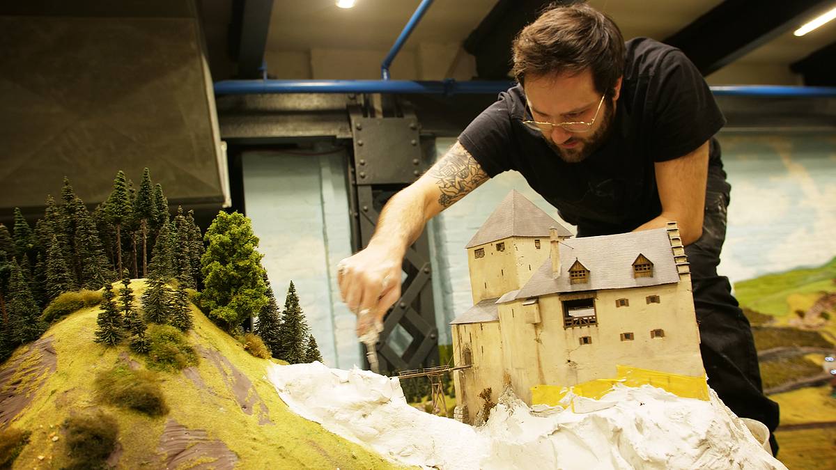 die modellbauer - das miniatur-wunderland