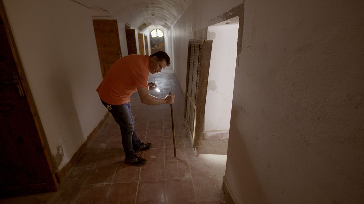 nazi-bauten - geheimprojekte aus beton