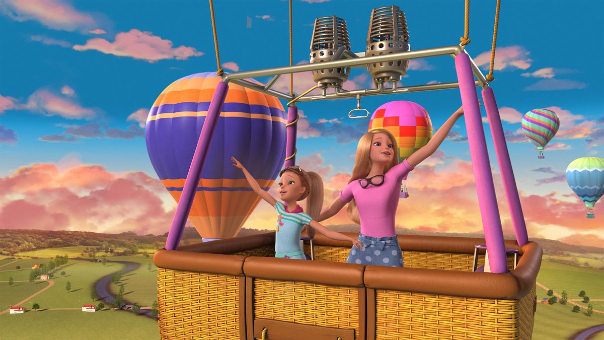 Barbie und Stacie: Eine Schwester für alle Fälle barbie und stacie: eine schwester für alle fälle