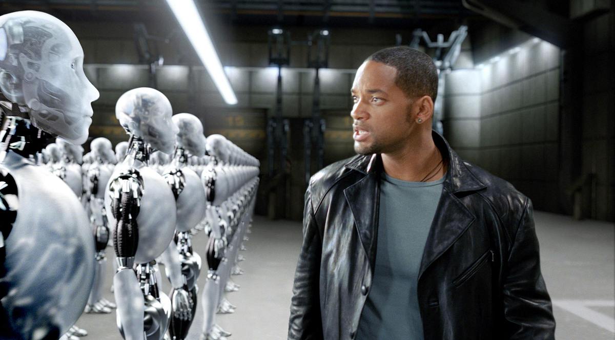 I, Robot i, robot