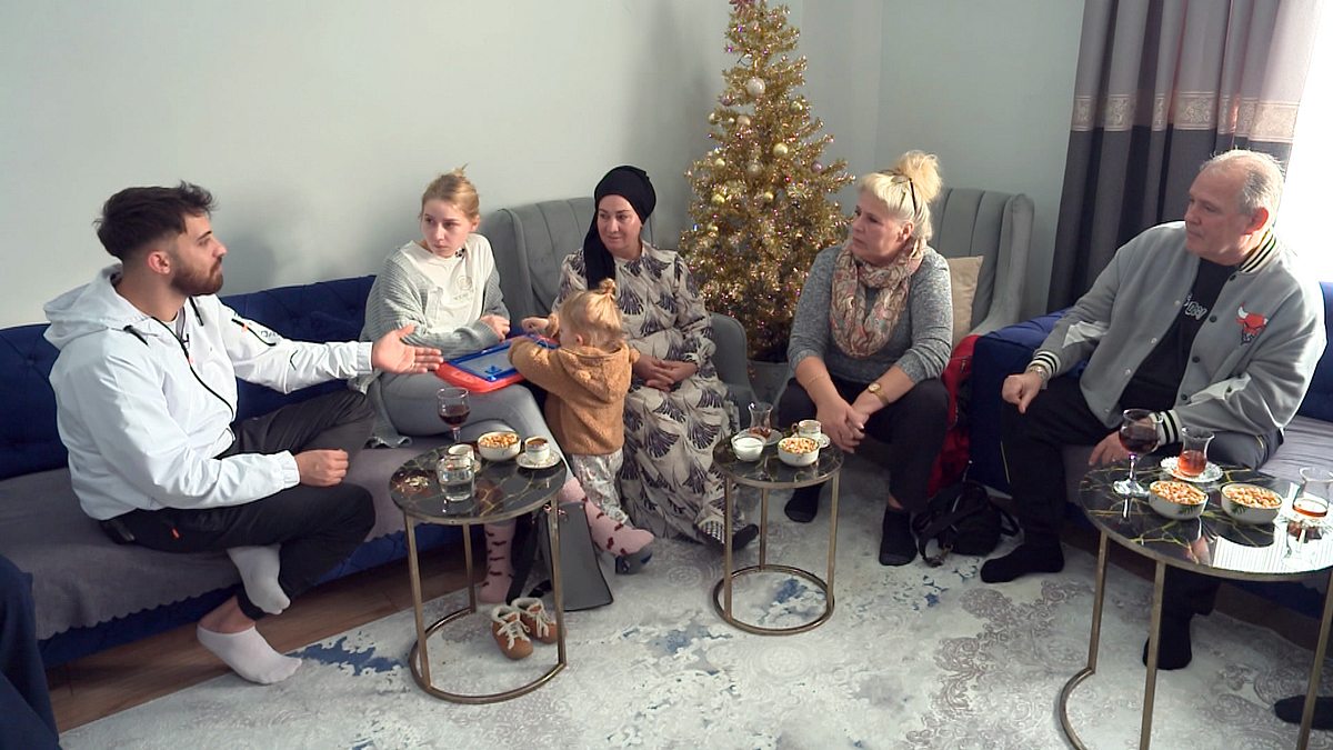 die wollnys - eine schrecklich große familie!