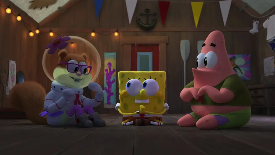 kamp koral: spongebobs kinderjahre