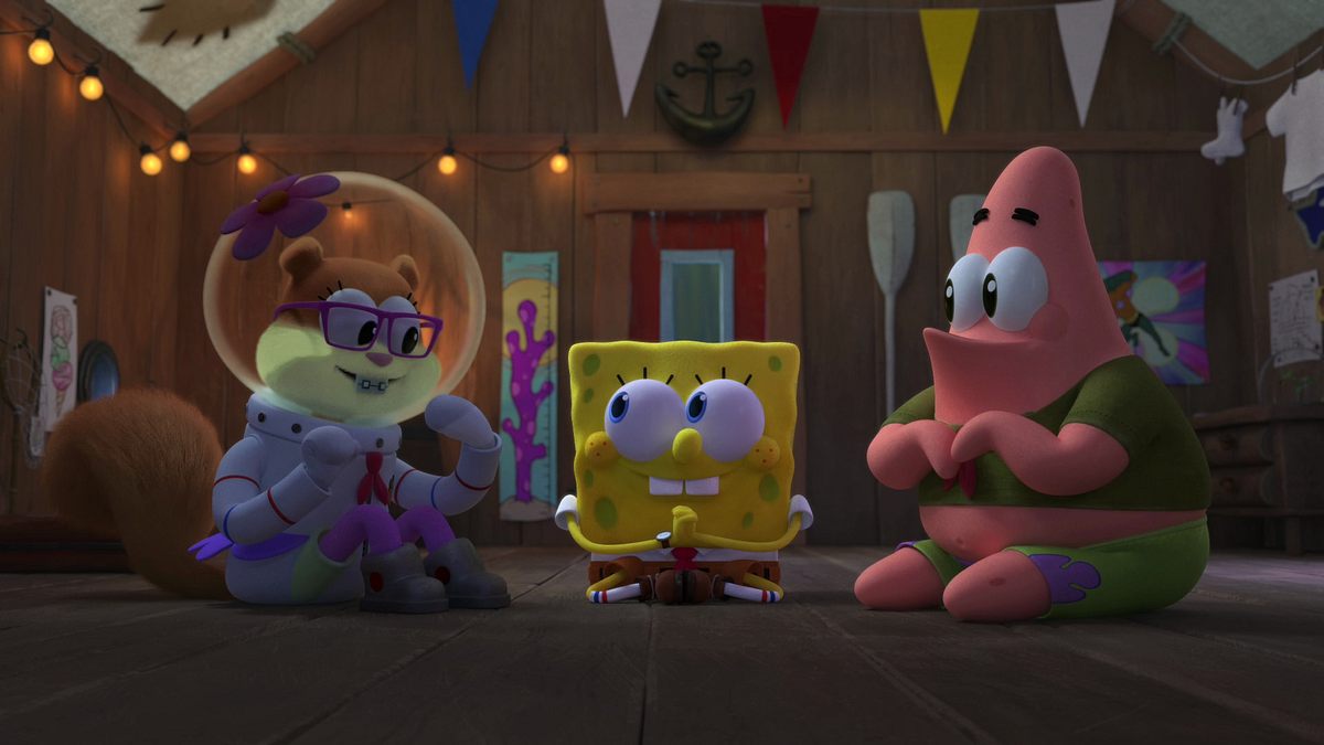 kamp koral: spongebobs kinderjahre