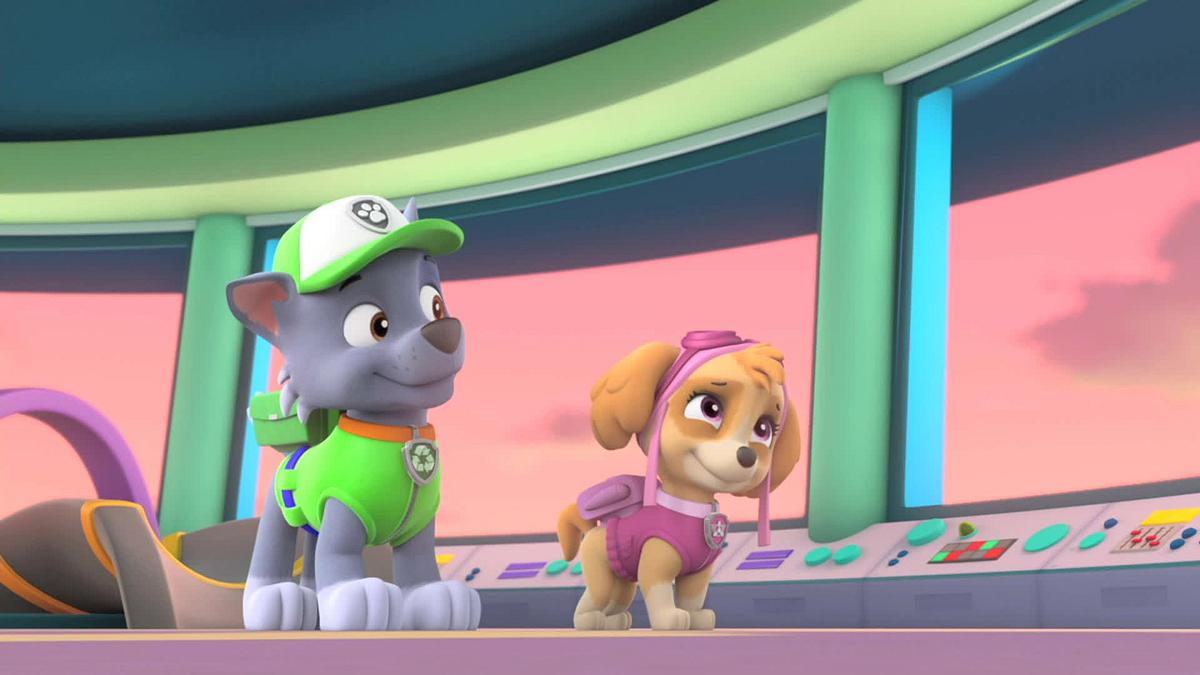 paw patrol - helfer auf vier pfoten