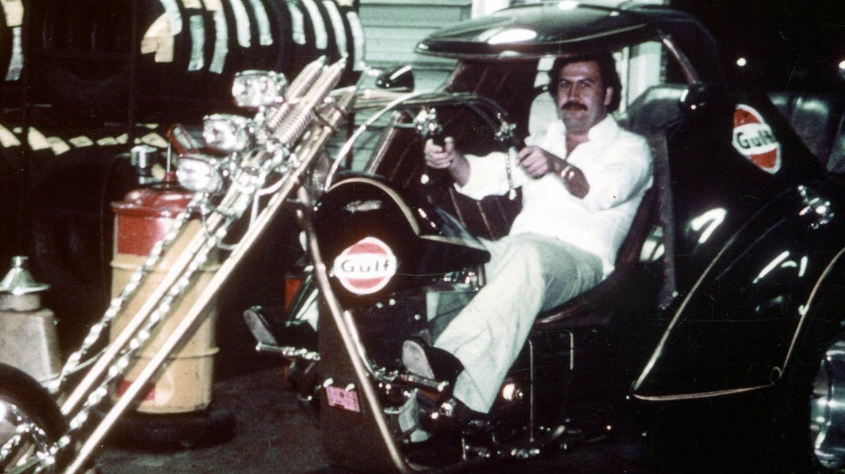 pablo escobar - drogen, macht und terror