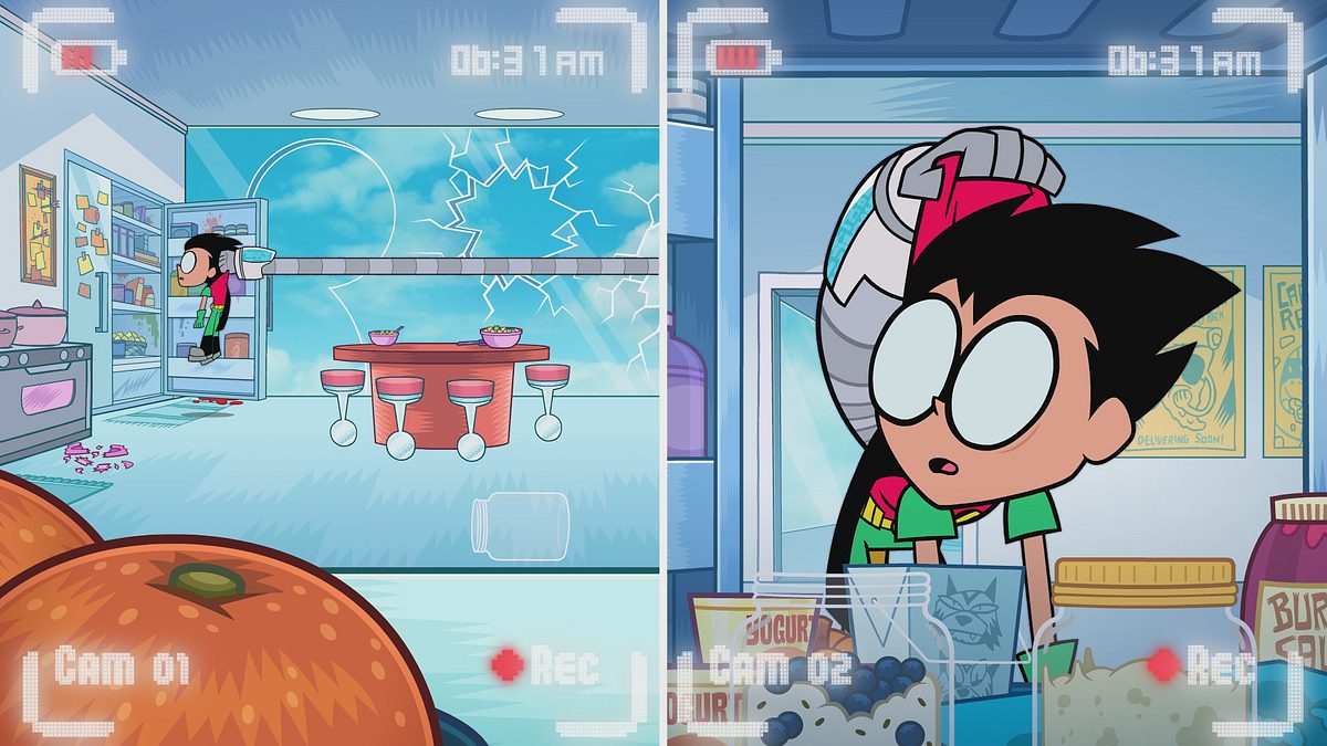 teen titans go!