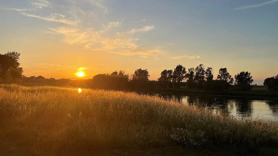 entlang der elbe - flussgeschichten