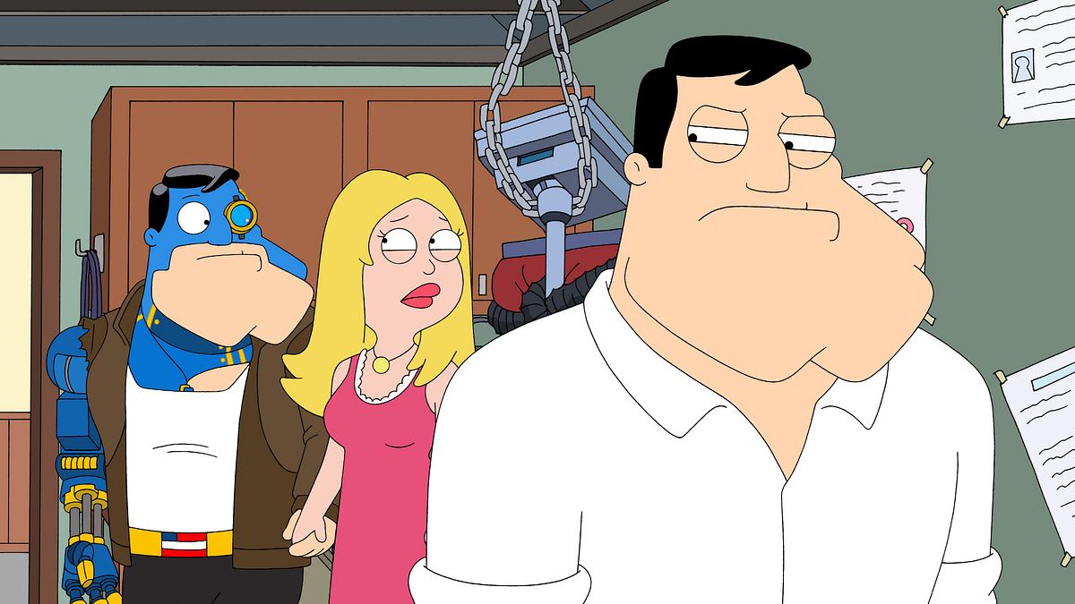 American Dad! american dad!