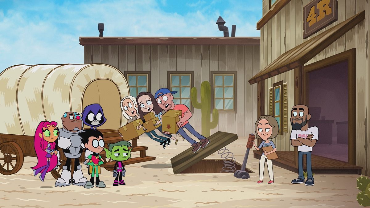 teen titans go!