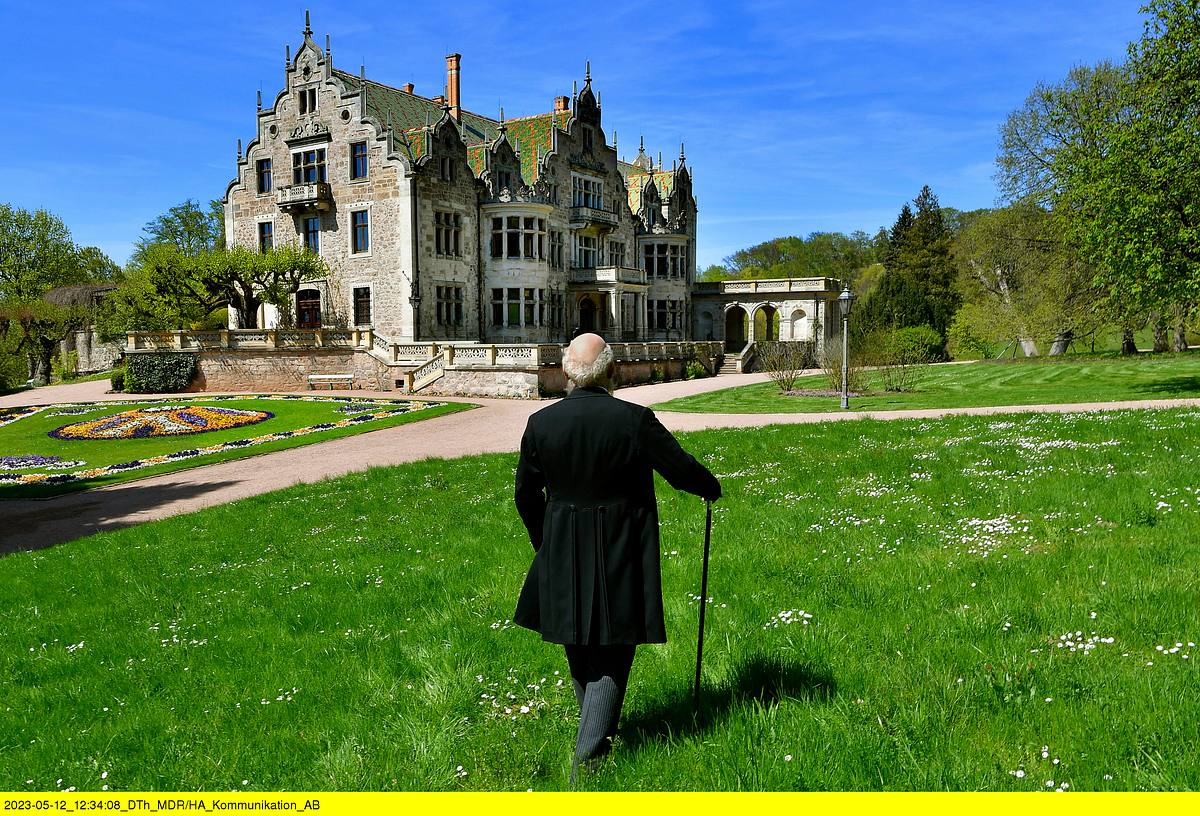 Schlosspark Altenstein - romantisch und sehr britisch schlosspark altenstein - romantisch und sehr britisch