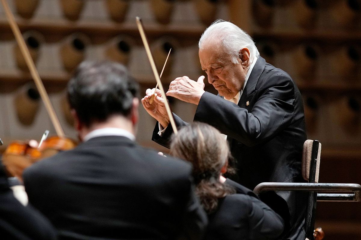 Zubin Mehta und die Wiener Philharmoniker mit Bruckners 7. zubin mehta und die wiener philharmoniker mit bruckners 7.