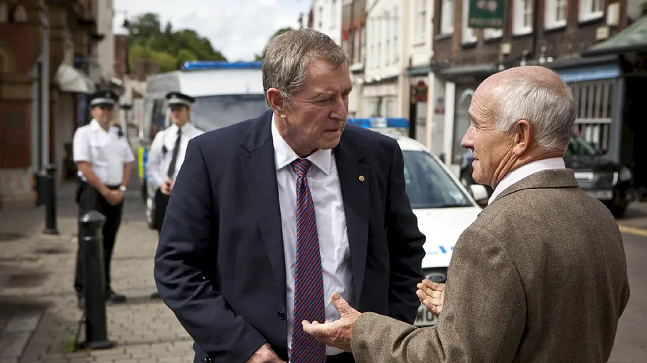 inspector barnaby