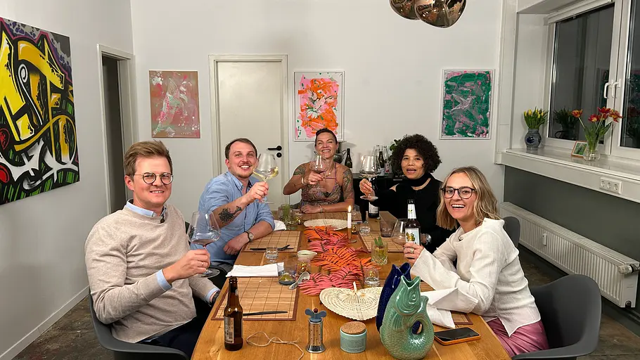 Das perfekte Dinner das perfekte dinner