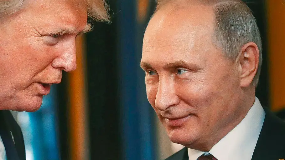 Die Akte Trump: Präsident im Schatten des Kreml am 07. Mai 2026 um 14: ...