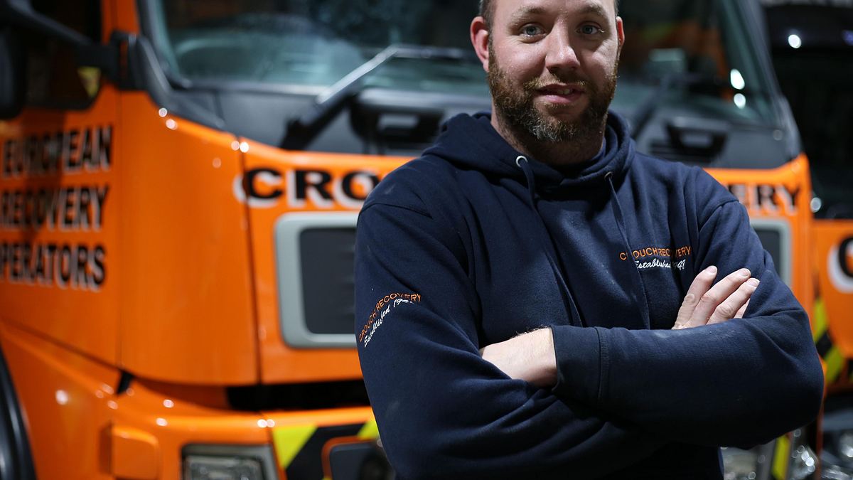 lkw-bergung extrem