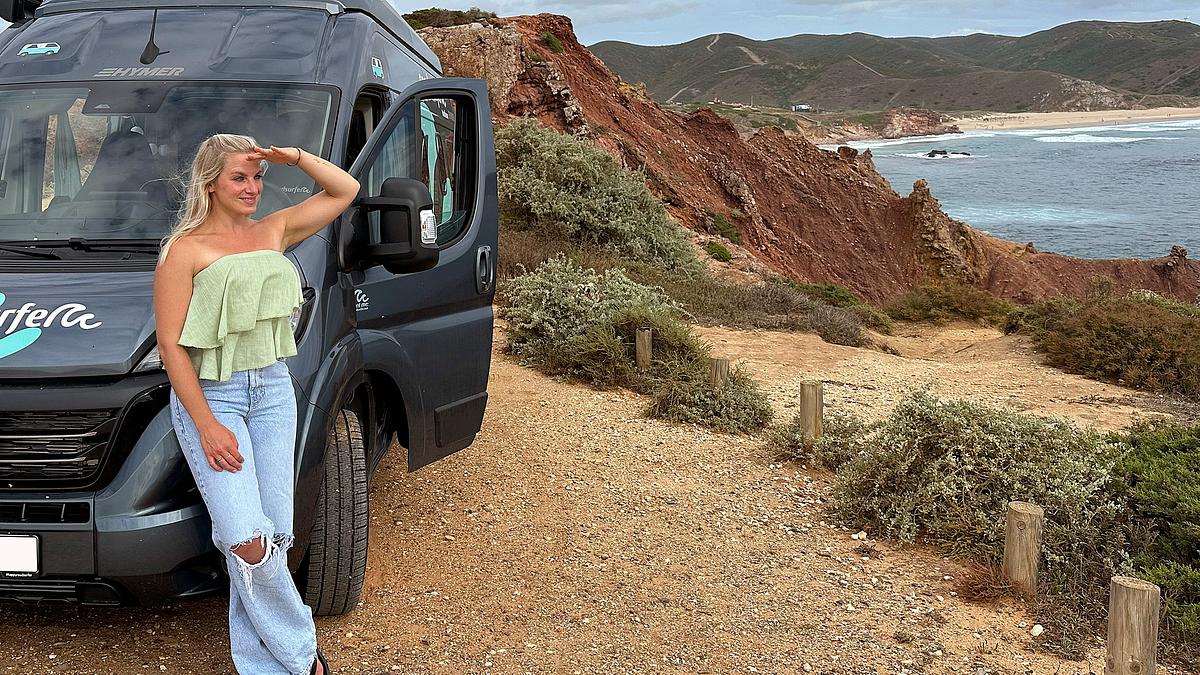 campervan-roadtrip an die algarve