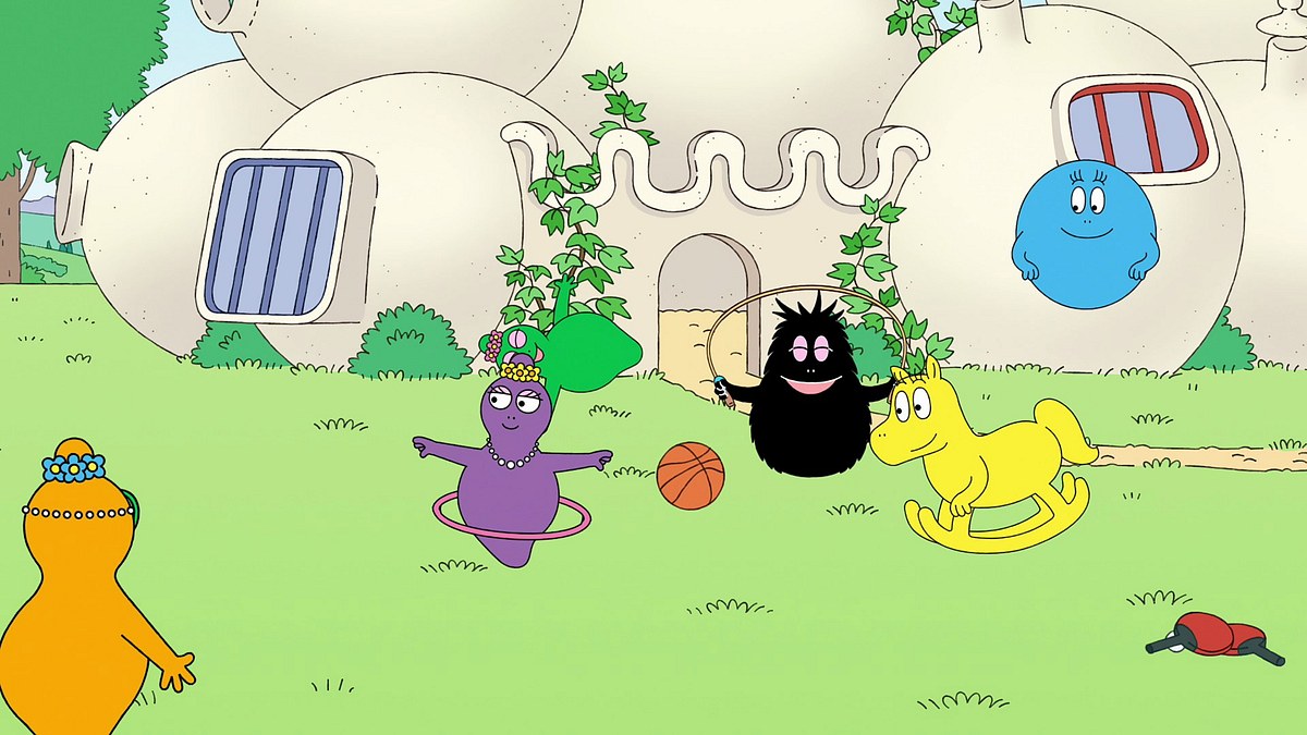 barbapapa und familie