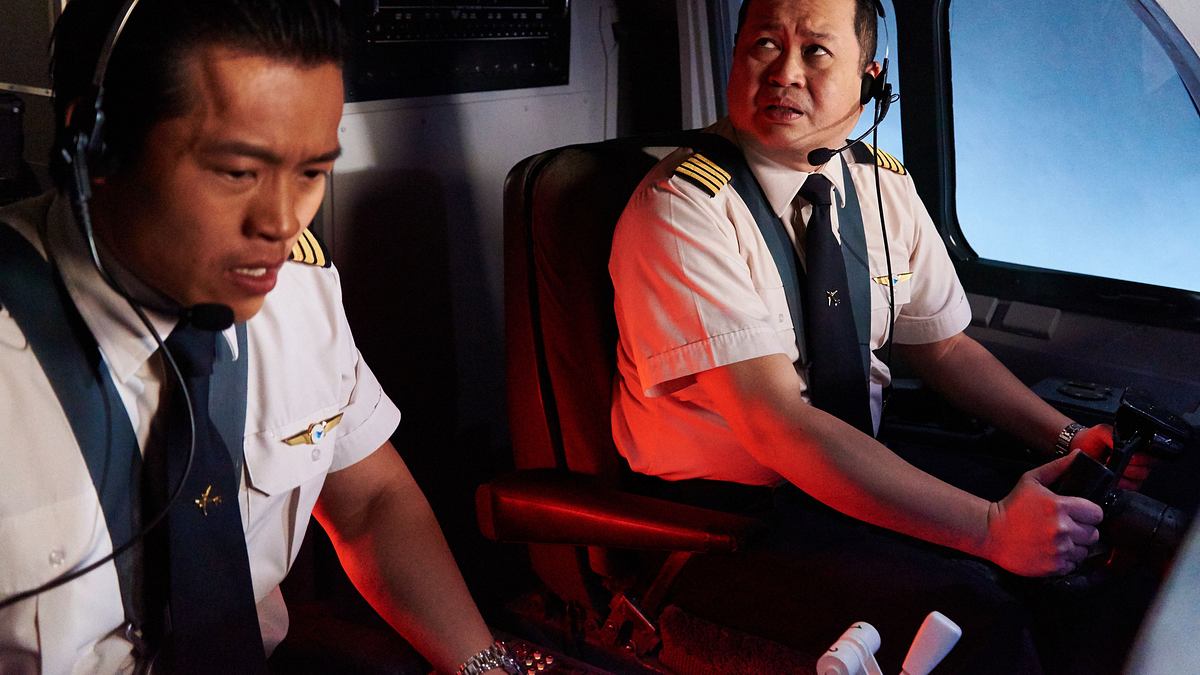 mayday - alarm im cockpit
