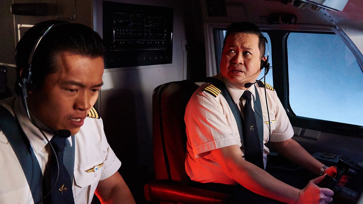 mayday - alarm im cockpit
