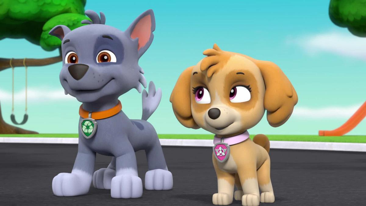 paw patrol - helfer auf vier pfoten