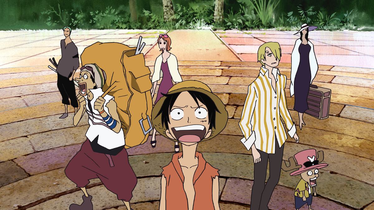 one piece: baron omatsuri und die geheimnisvolle insel